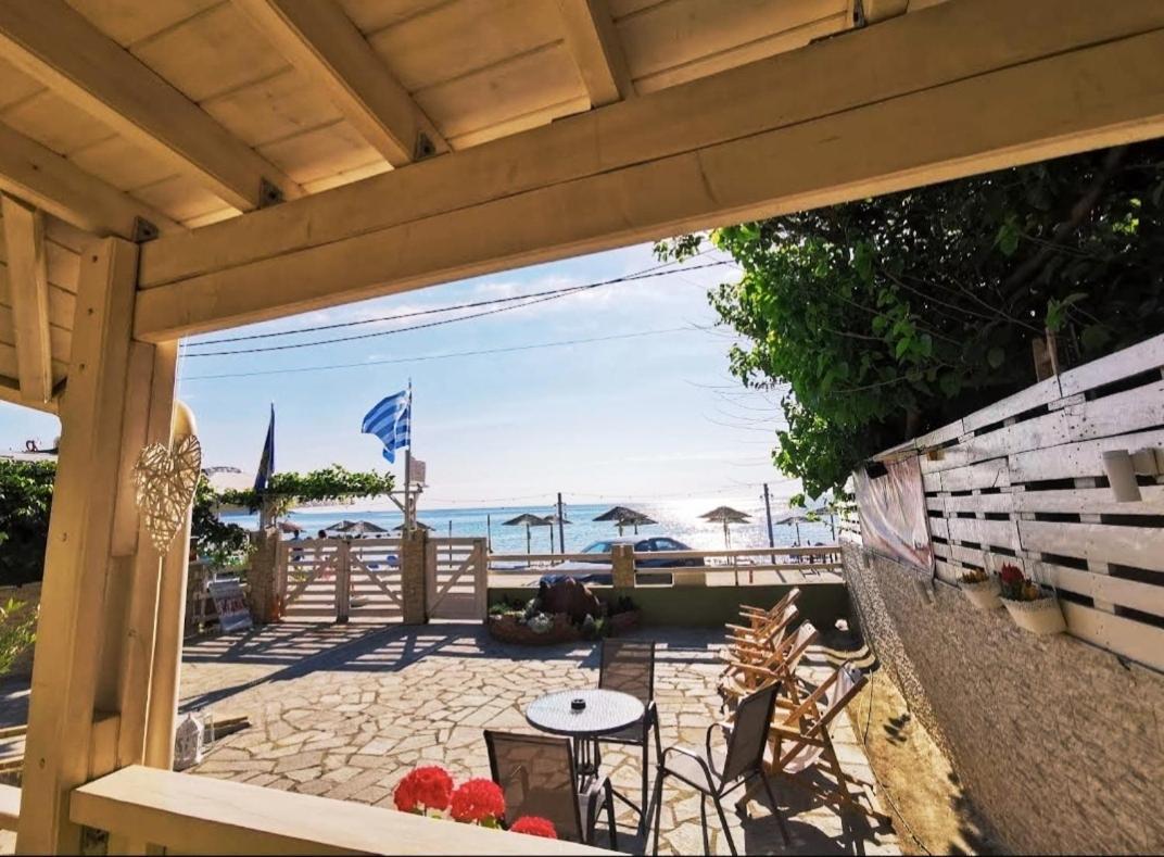 Suites Pierion Musses Skala Potamias Exterior foto