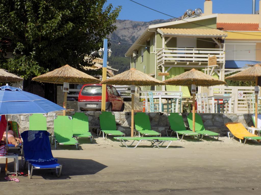 Suites Pierion Musses Skala Potamias Exterior foto