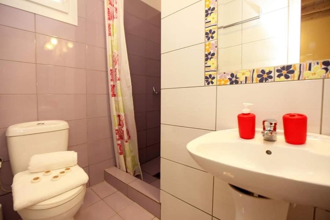 Suites Pierion Musses Skala Potamias Exterior foto