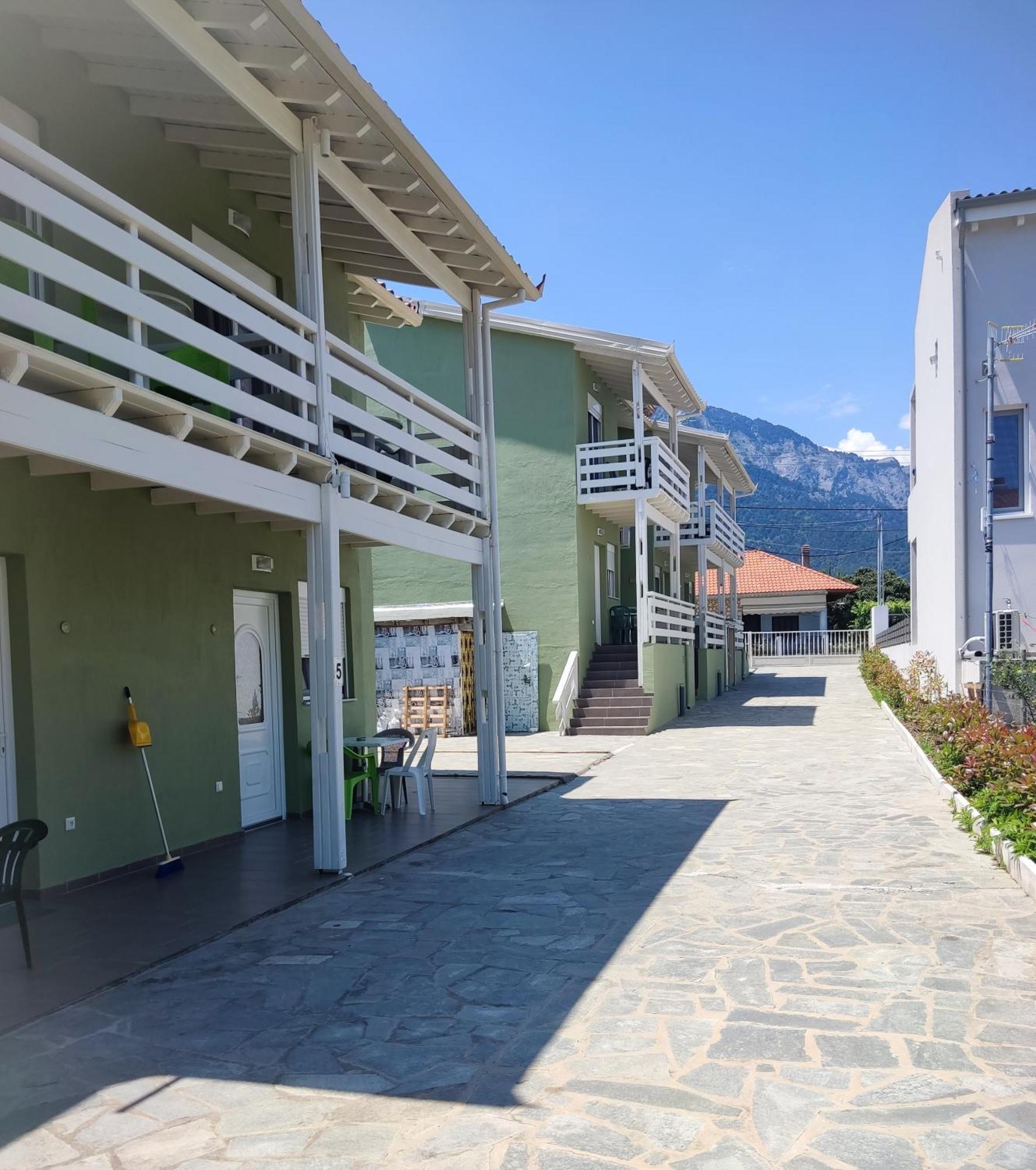 Suites Pierion Musses Skala Potamias Exterior foto