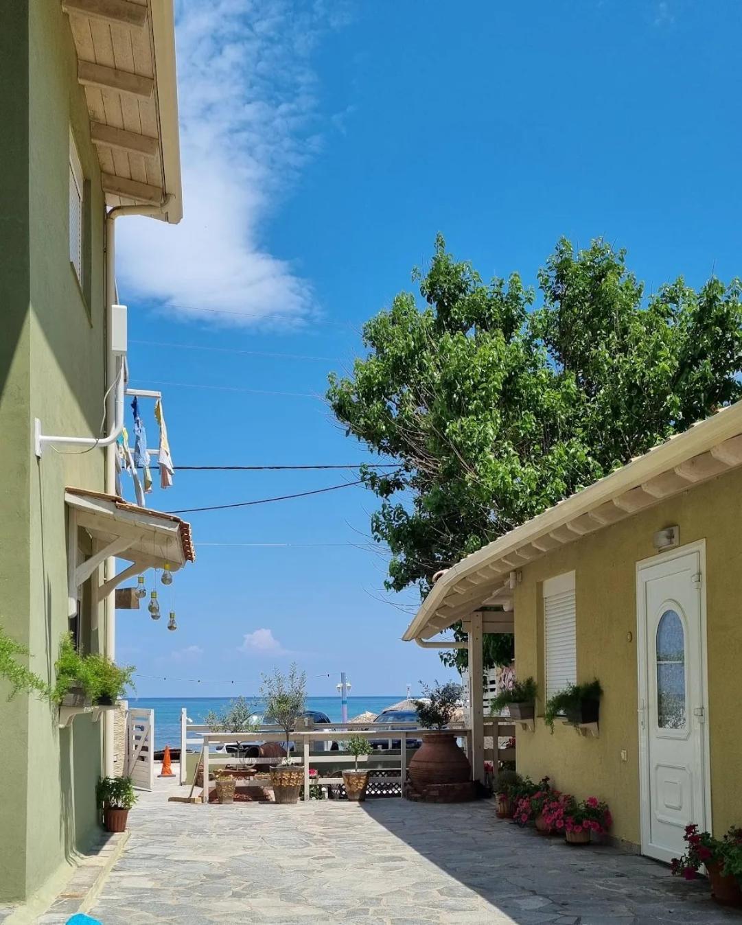 Suites Pierion Musses Skala Potamias Exterior foto