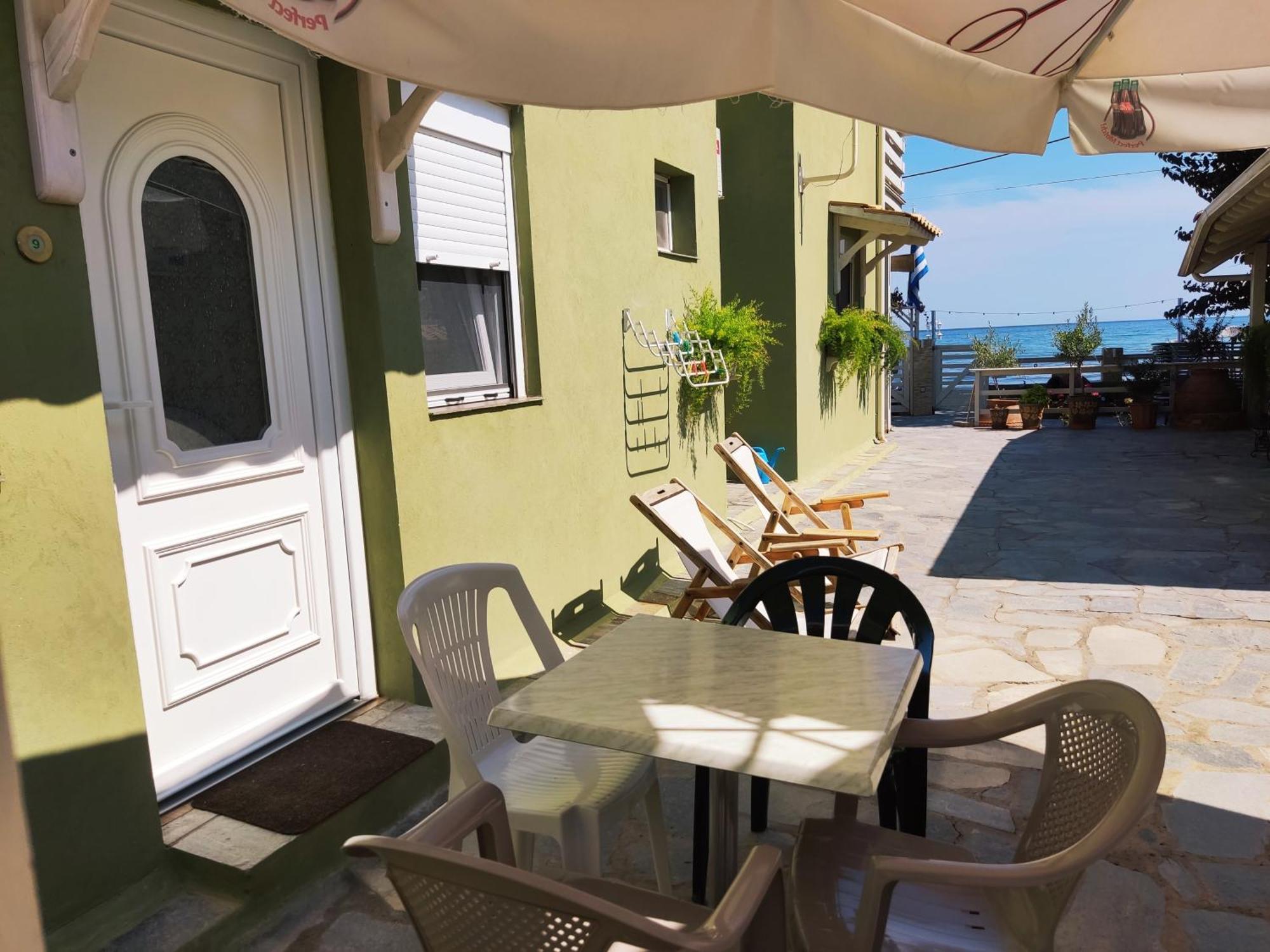 Suites Pierion Musses Skala Potamias Exterior foto