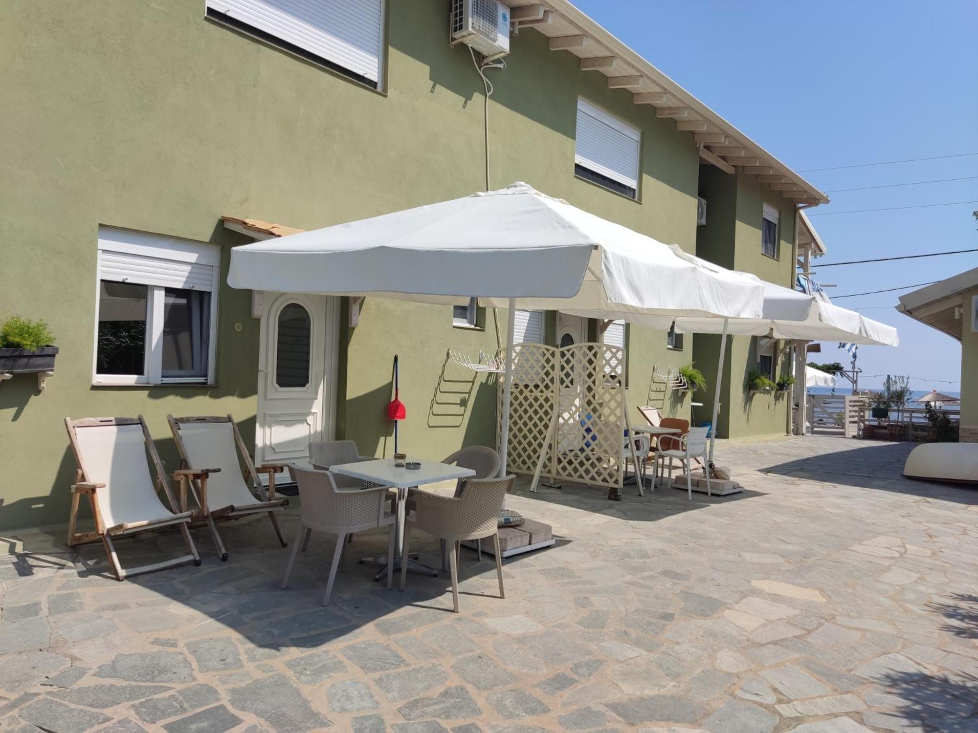 Suites Pierion Musses Skala Potamias Exterior foto