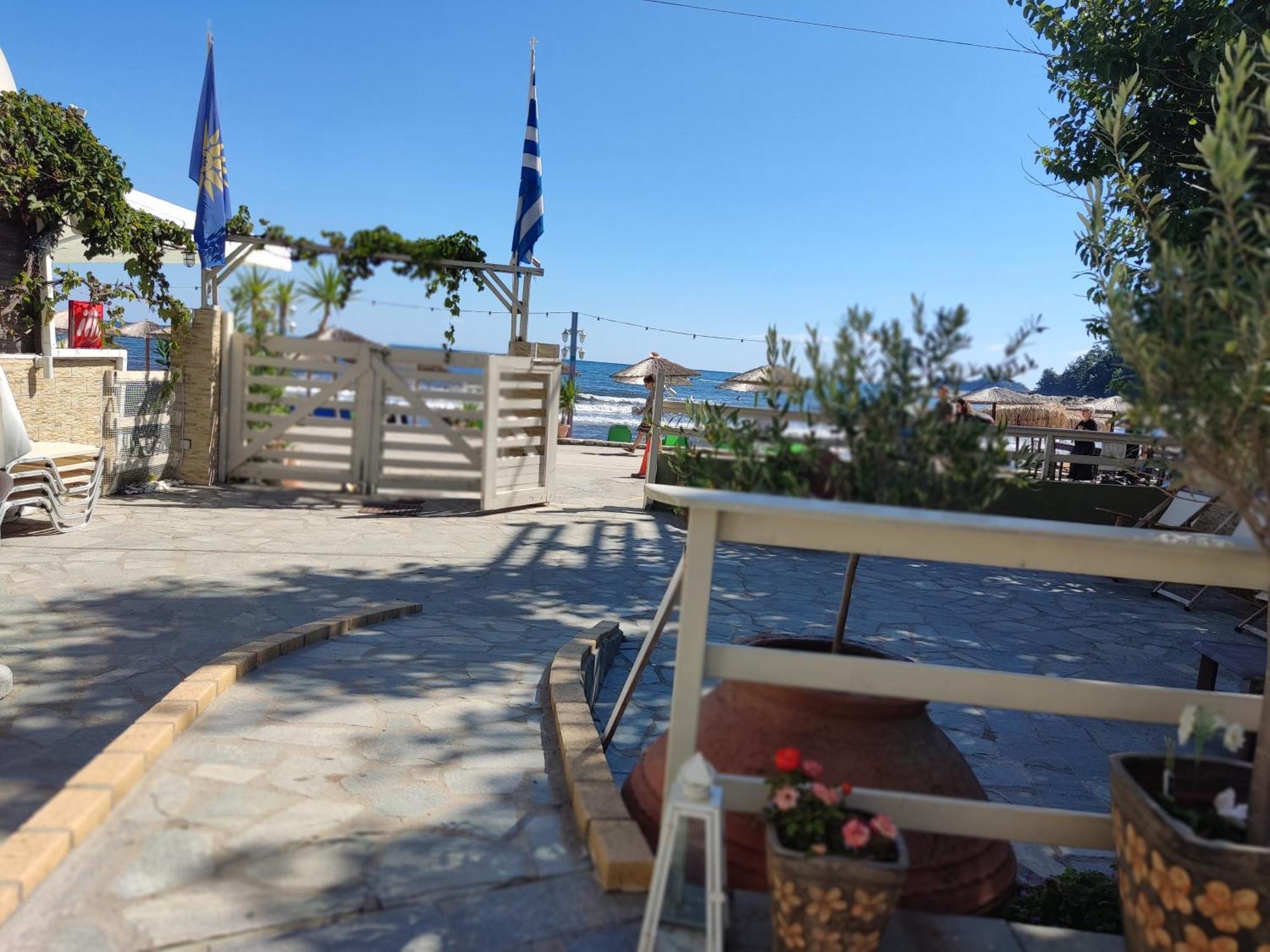 Suites Pierion Musses Skala Potamias Exterior foto