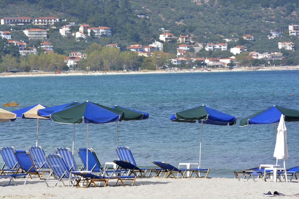 Suites Pierion Musses Skala Potamias Exterior foto