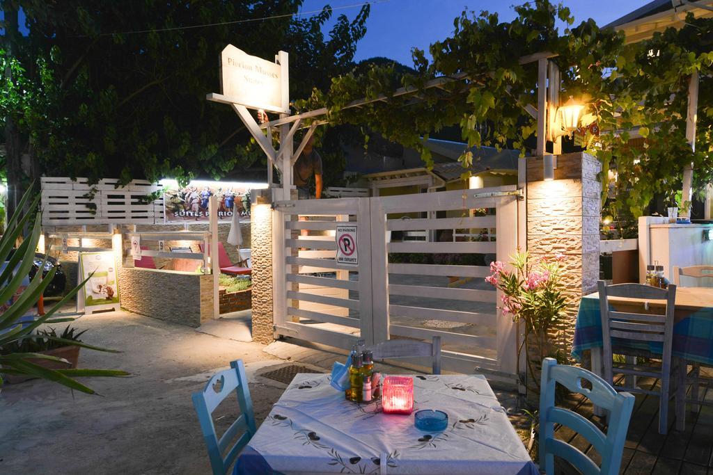 Suites Pierion Musses Skala Potamias Exterior foto