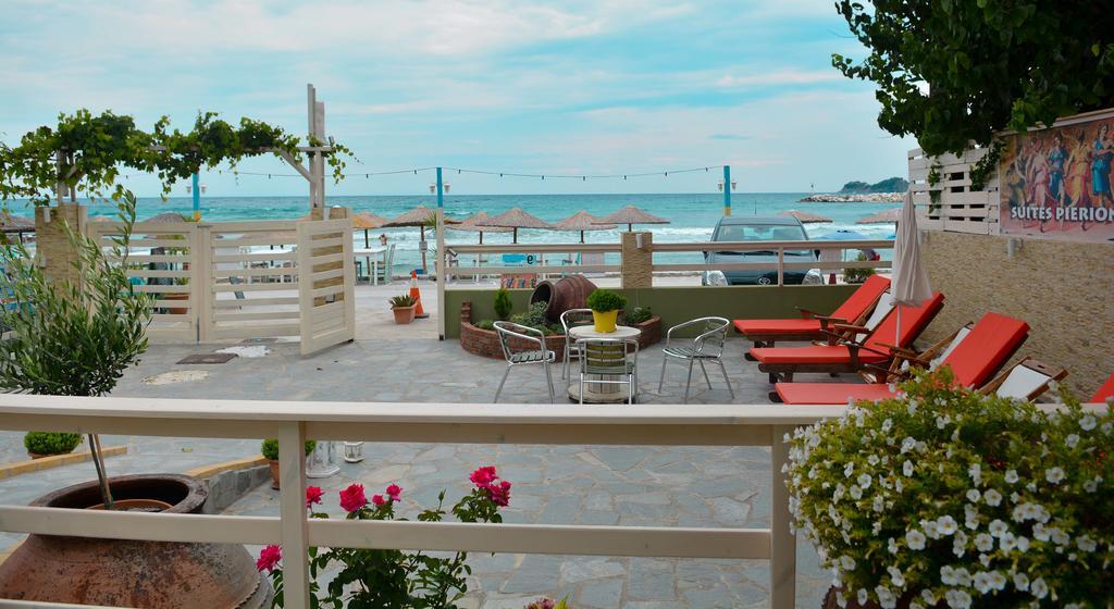 Suites Pierion Musses Skala Potamias Exterior foto
