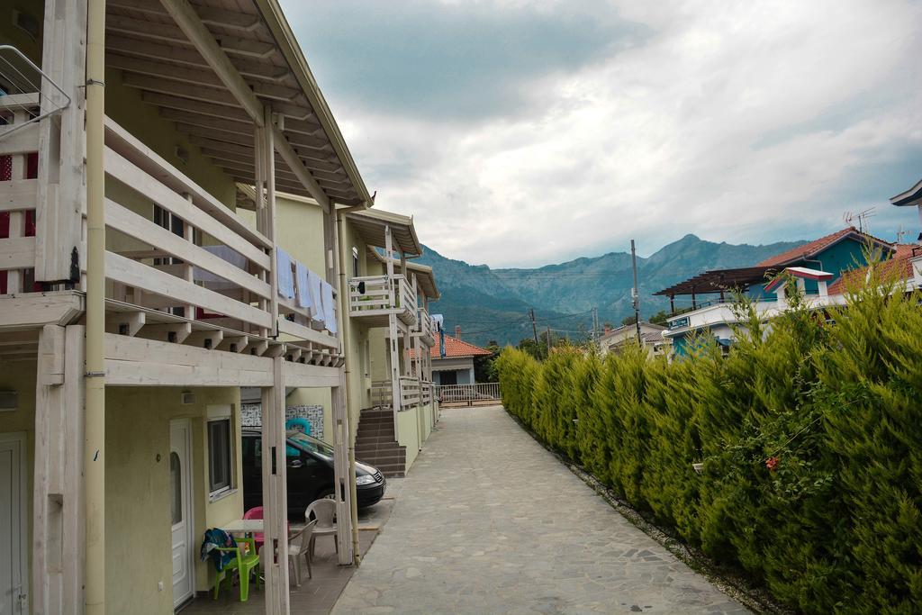 Suites Pierion Musses Skala Potamias Exterior foto