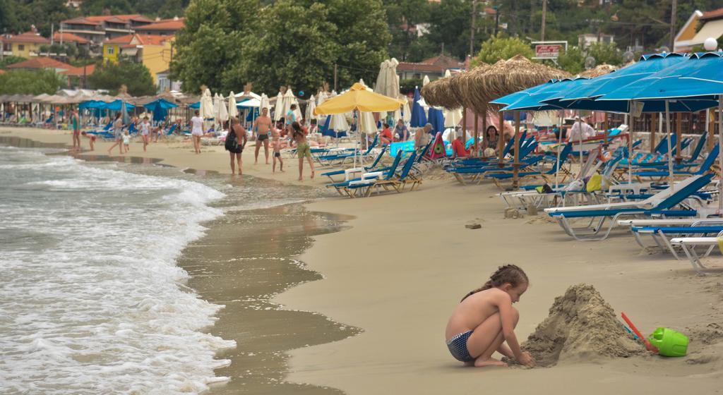 Suites Pierion Musses Skala Potamias Exterior foto