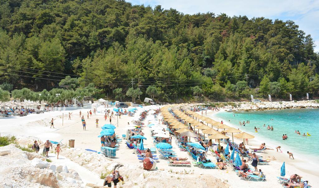 Suites Pierion Musses Skala Potamias Exterior foto