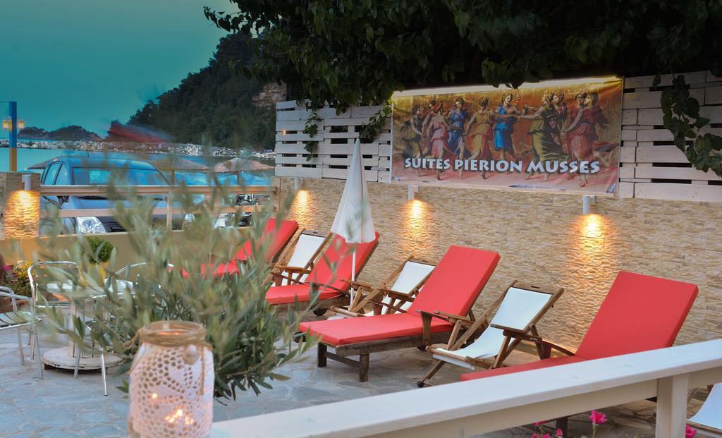 Suites Pierion Musses Skala Potamias Exterior foto