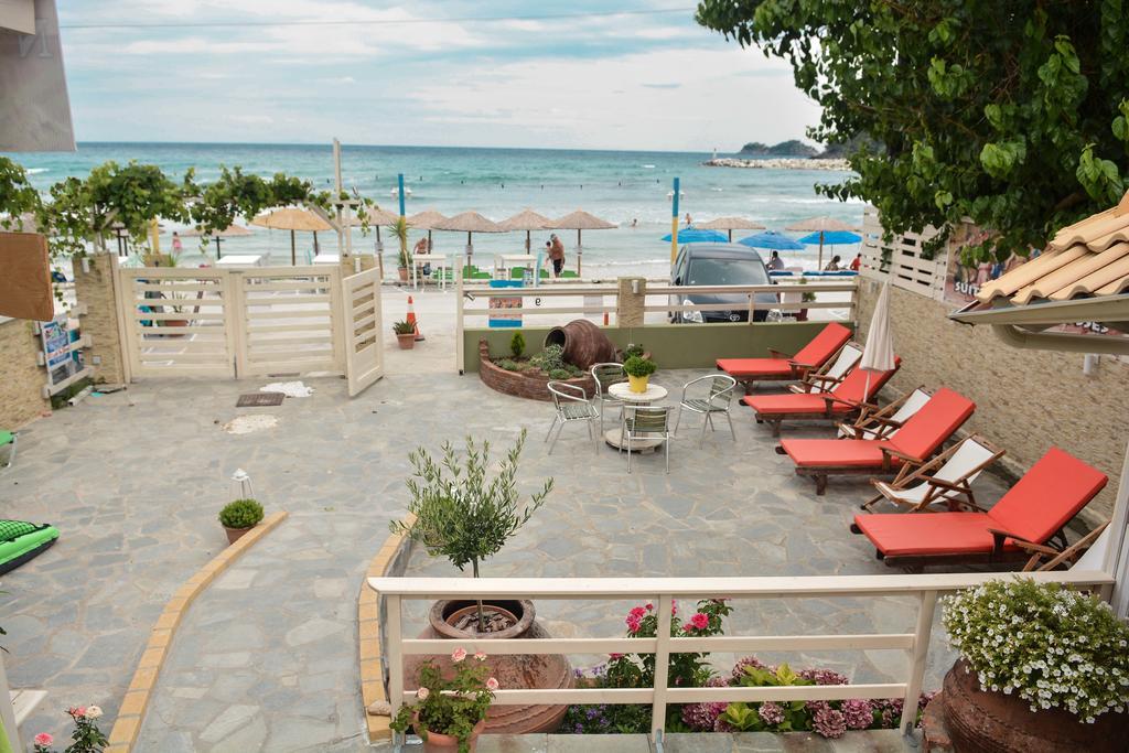 Suites Pierion Musses Skala Potamias Exterior foto